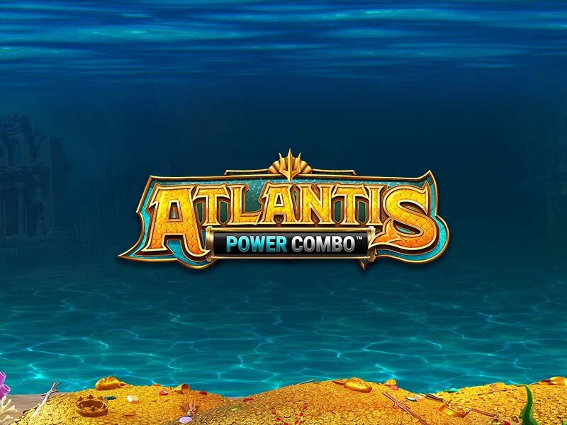 Esports event background for Atlantis Power Combo