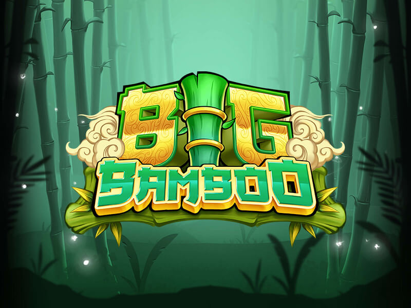 Esports event background for Big Bamboo
