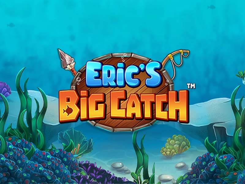 Esports event background for Eric’s Big Catch