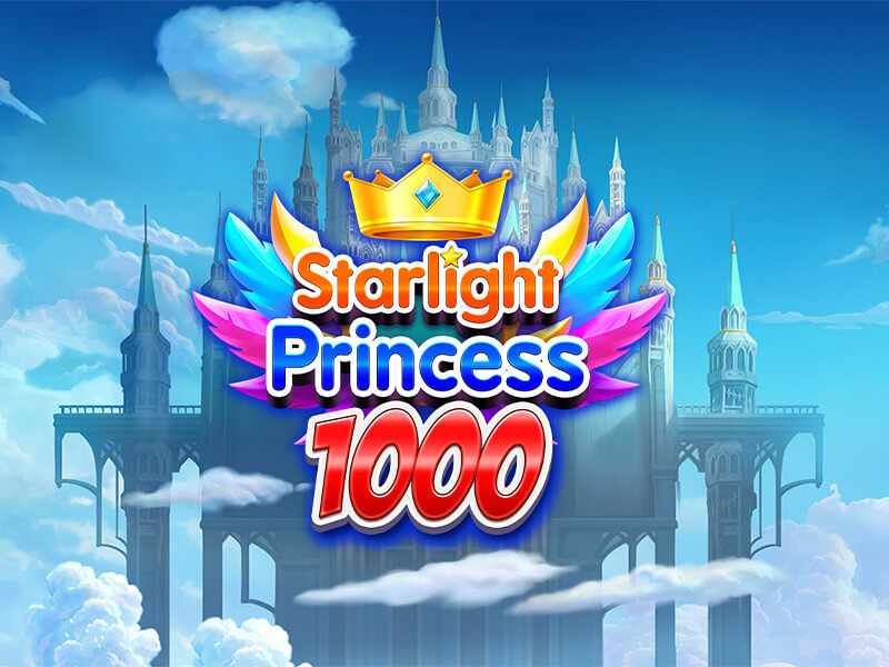 Esports event background for Starlight Princess 1000
